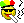  emoticono, smiley, gif animado de fumar, fumando, fumadores, fumetas, cigarrillos, puros, cigarros, tabaco, maría, jamaicanos